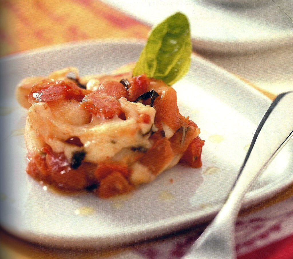 Gnocchi alla mediterranea