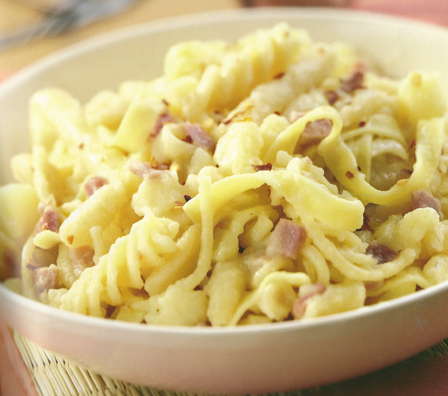 Pasta saporita con patate