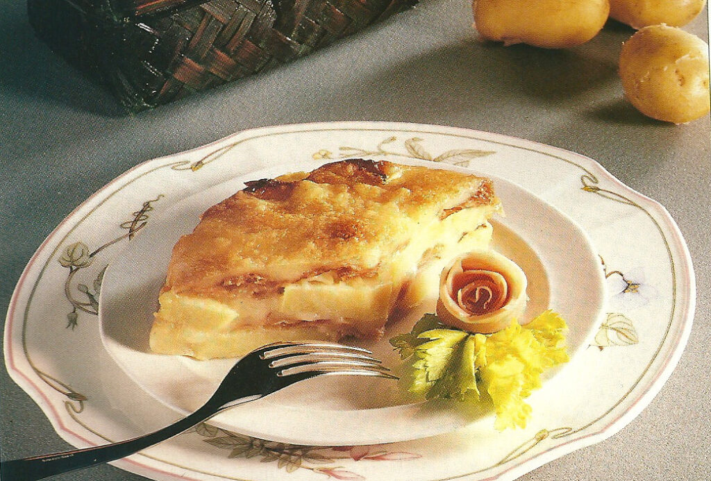 Tortino al prosciutto