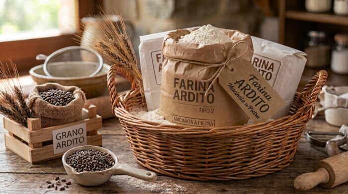 Farina di grano antico Ardito macinata a pietra - La Padulla