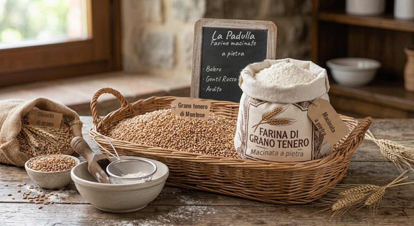Farine macinate a pietra