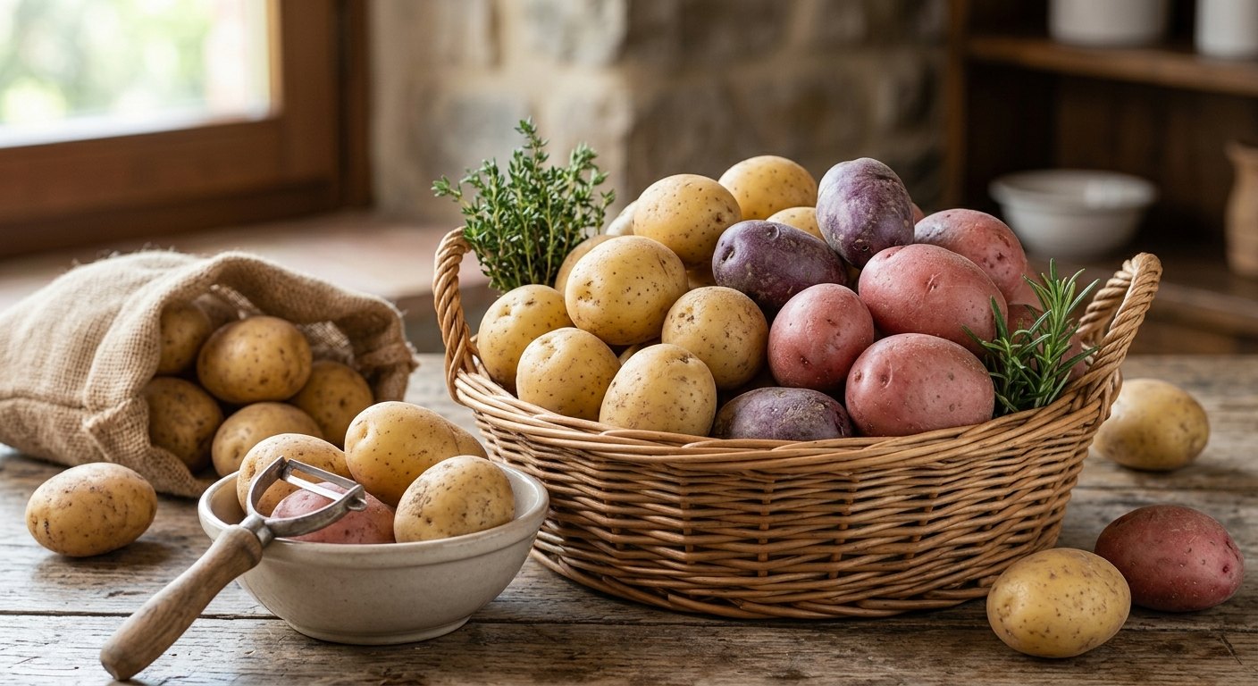 Patate di montagna