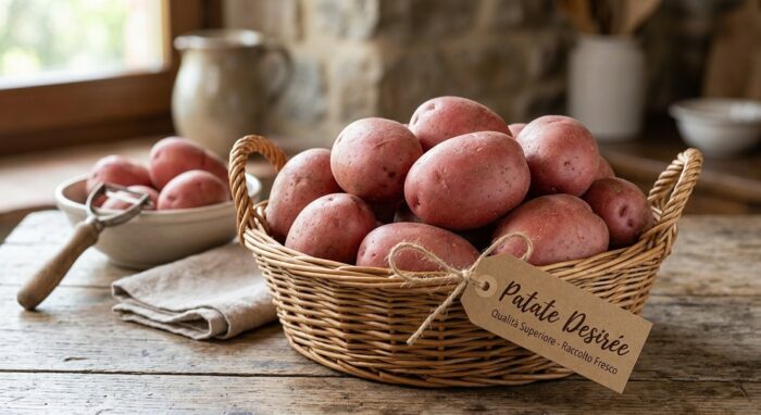 Patate Desirée, Patata di Montese - La Padulla