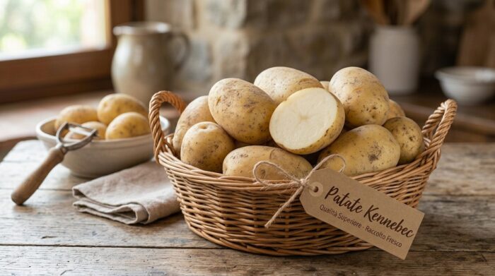Patate Kennebec, Patata di Montese - La Padulla