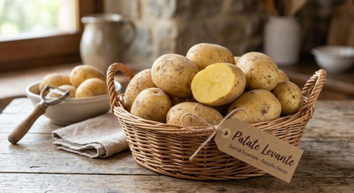 Patate Levante - La Padulla, Montese