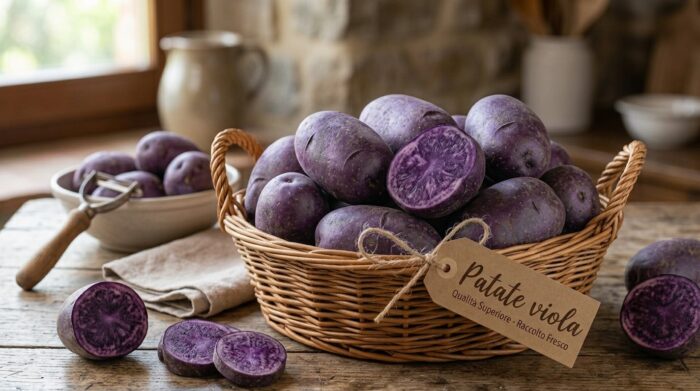 Patate viola - La Padulla, Montese