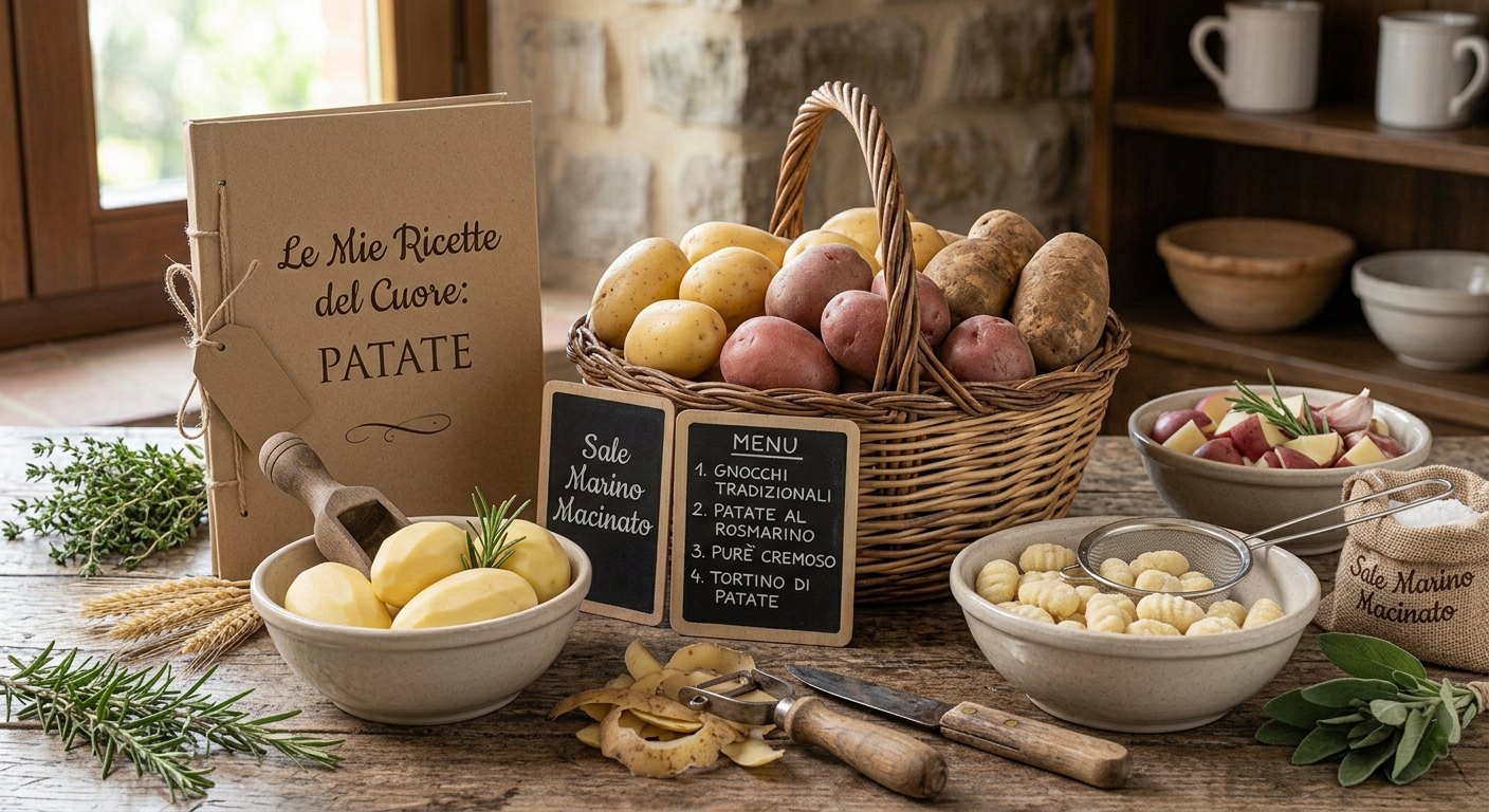 Ricette con le patate La Padulla