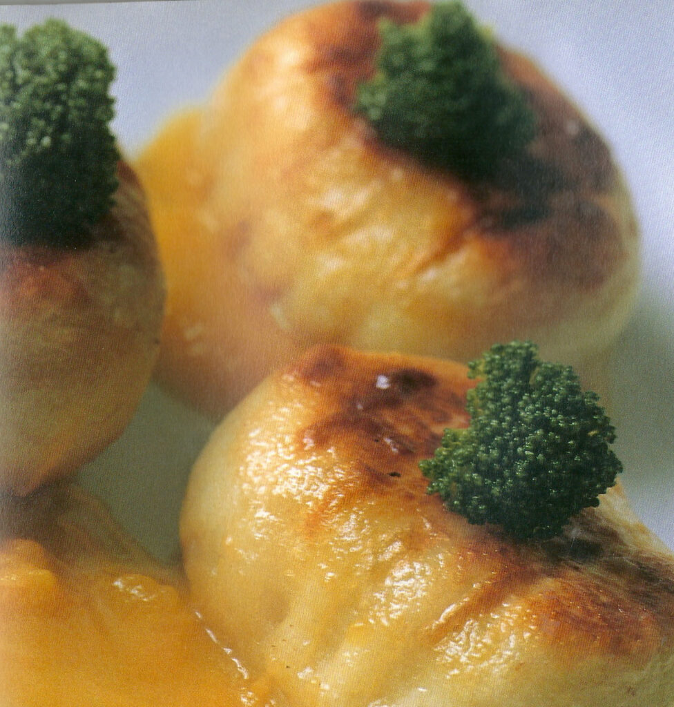 Gnocchi croccanti allo speck