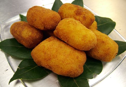 Crocchette di patate ripiene