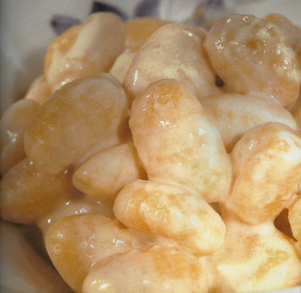 Gnocchi tradizionali di patate