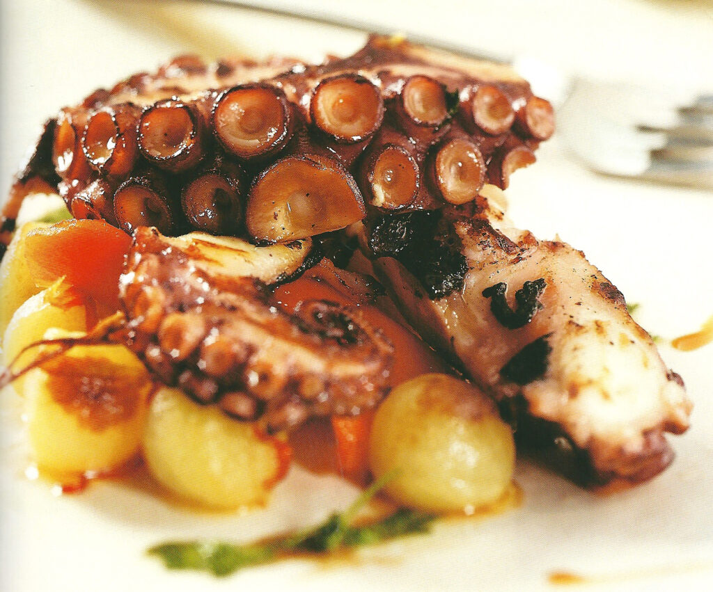 Insalata di polipo