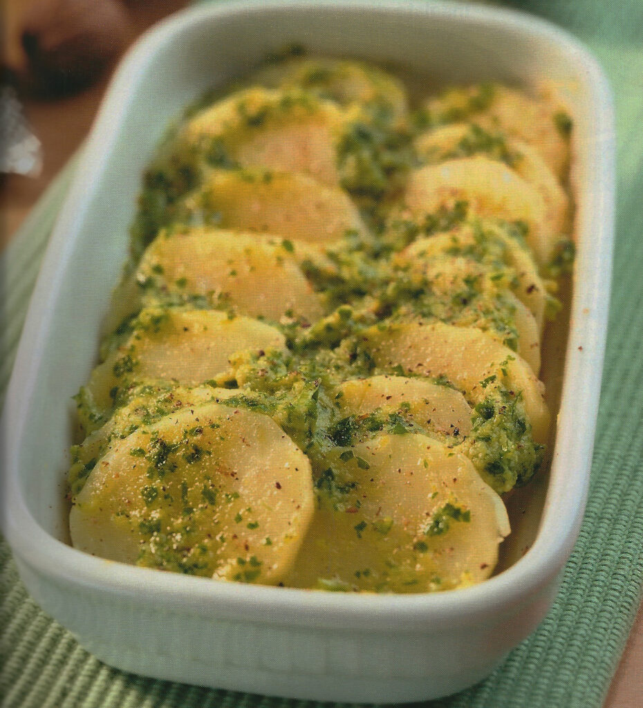 Patate in salsa piccante