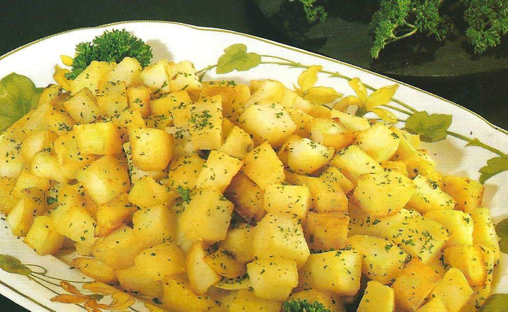 Patate alla sarda