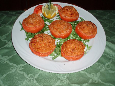 Pomodori ripieni di patate