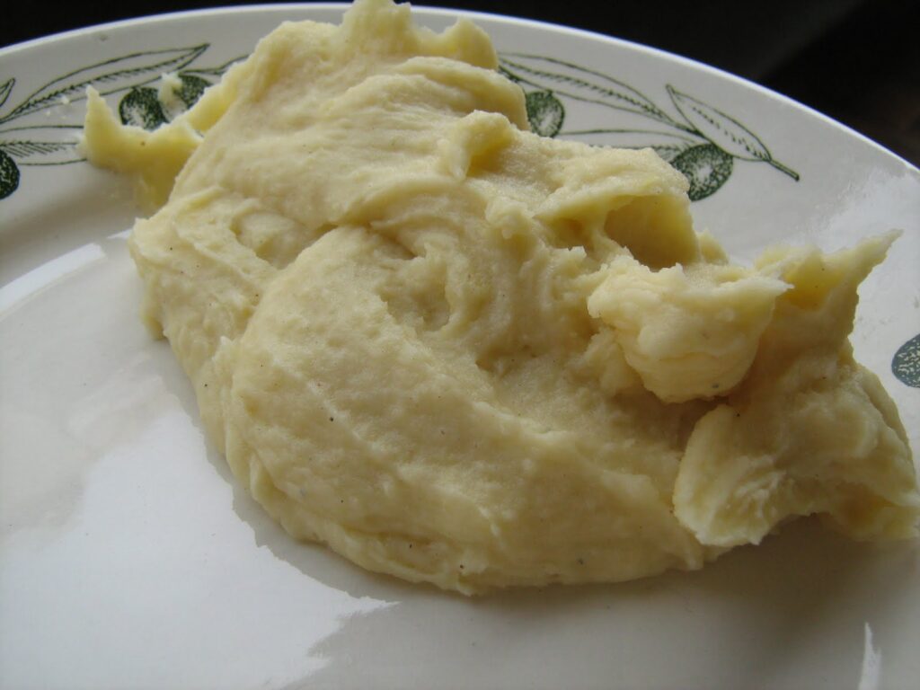 Purè di patate