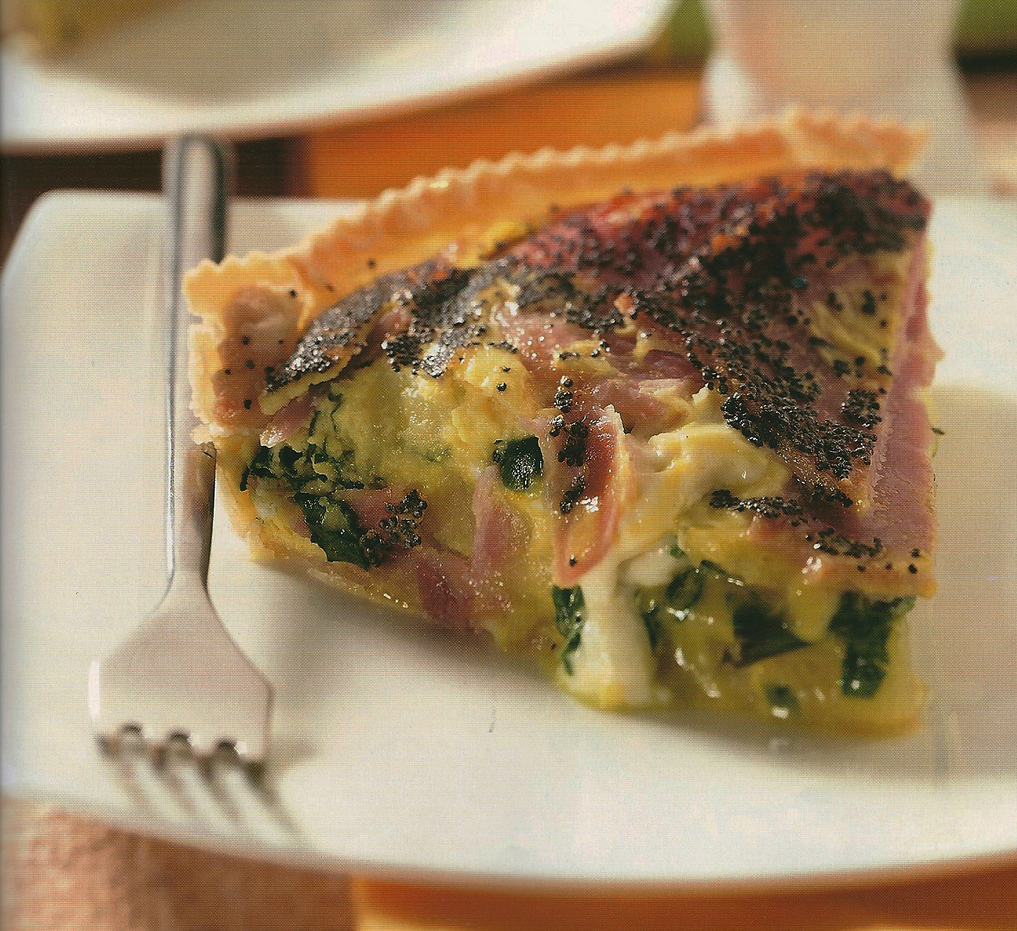 Quiche di patate e asiago