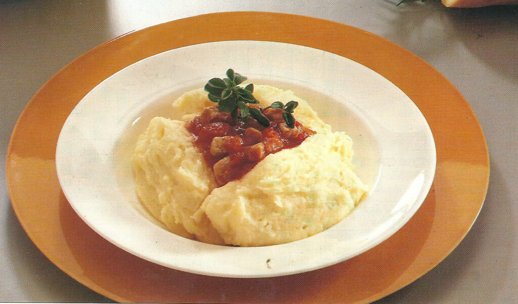 Polenta di patate