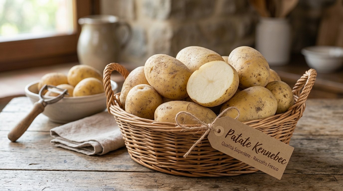 Patate Kennebec, Patata di Montese - La Padulla
