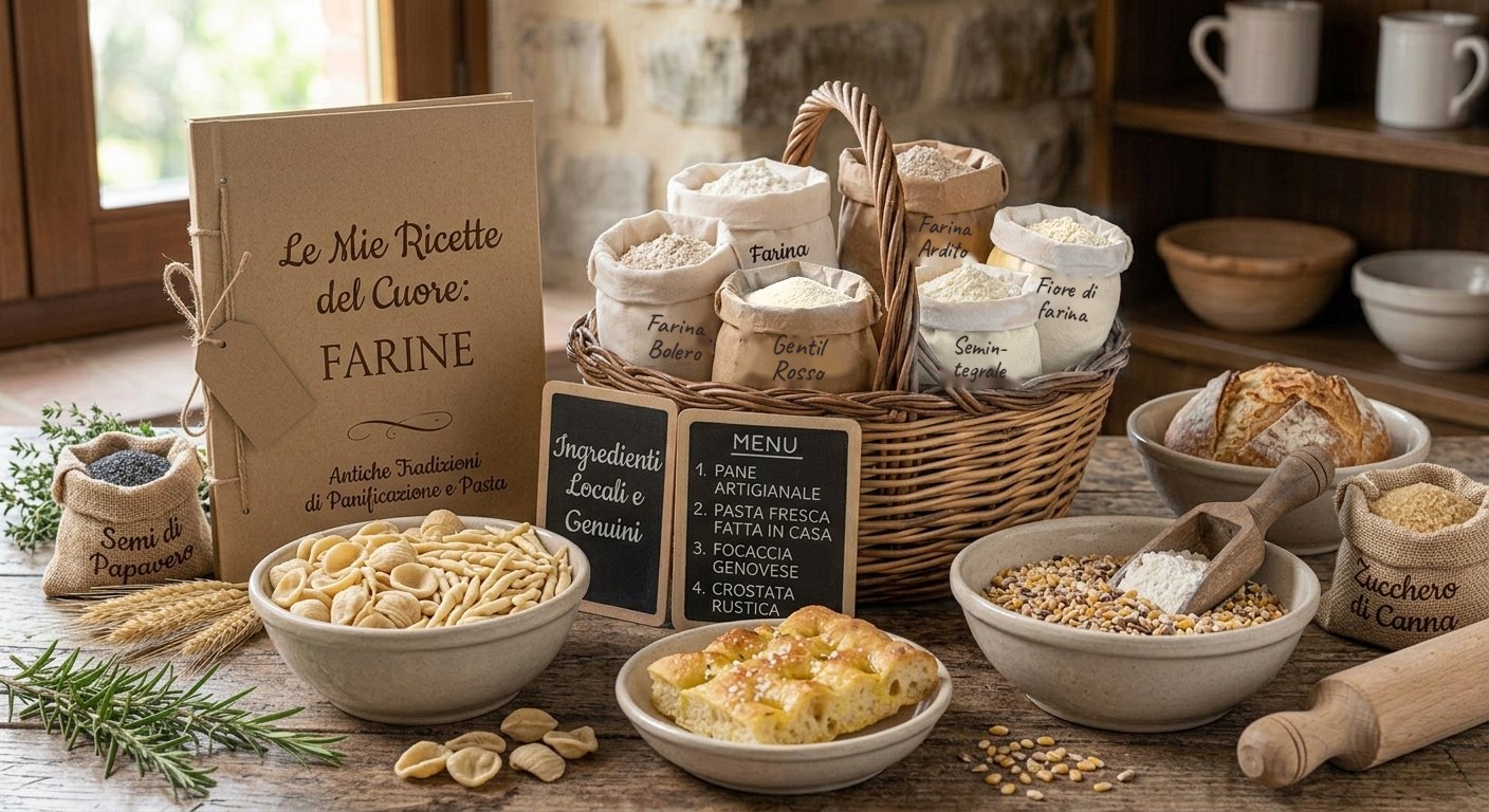 Ricette con la farina La Padulla